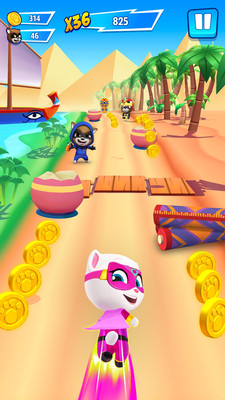 汤姆猫英雄跑酷国际服正版(Talking Tom Hero Dash)