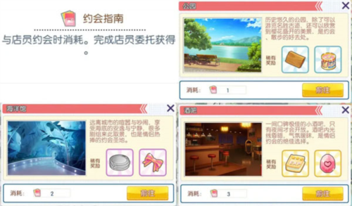 萌猫物语如何提升店员好感度5