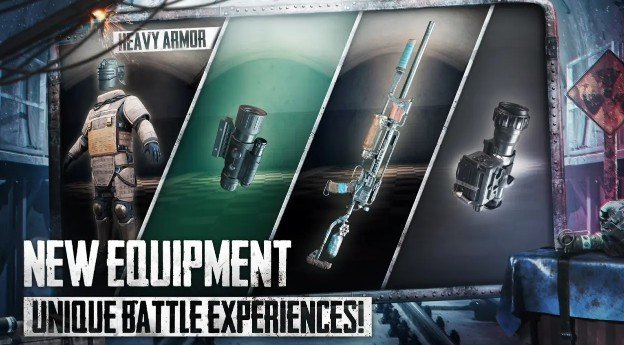 pubg国际服地铁逃生
