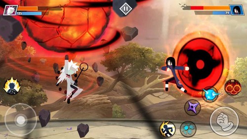 火柴人忍者格斗国际服(Stickman Shinobi Fighting)