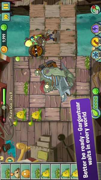 植物大战僵尸2国际版0阳光99999级版