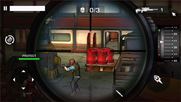 枪手射击3D图片5