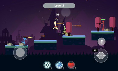 火柴人格斗战士国际服（Stick Fight Warriors）