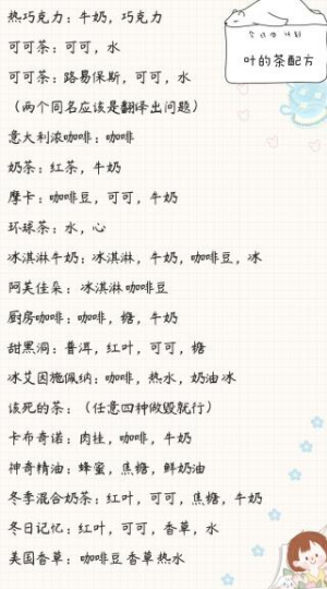 配方攻略配图2