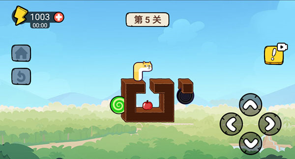 贪吃的苹果蛇图片7