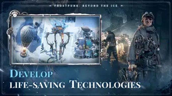 冰汽时代国际服(Frostpunk:Beyond the Ice)