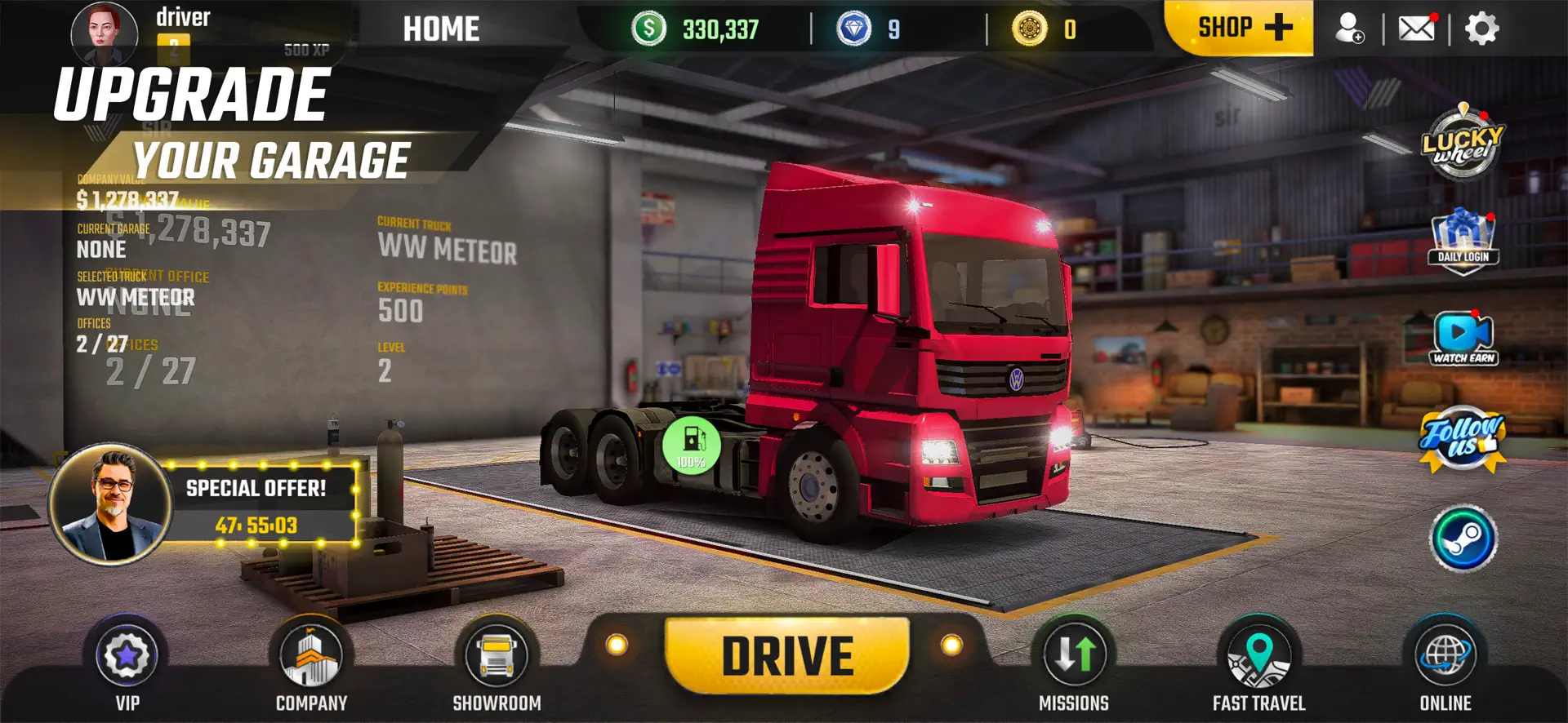 卡车模拟器世界国际服(Truck Simulator World)
