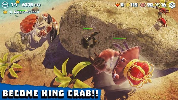 螃蟹之王国际服(King of Crabs)