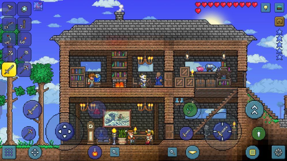 泰拉瑞亚1.3.0.7.7国际版(Terraria)