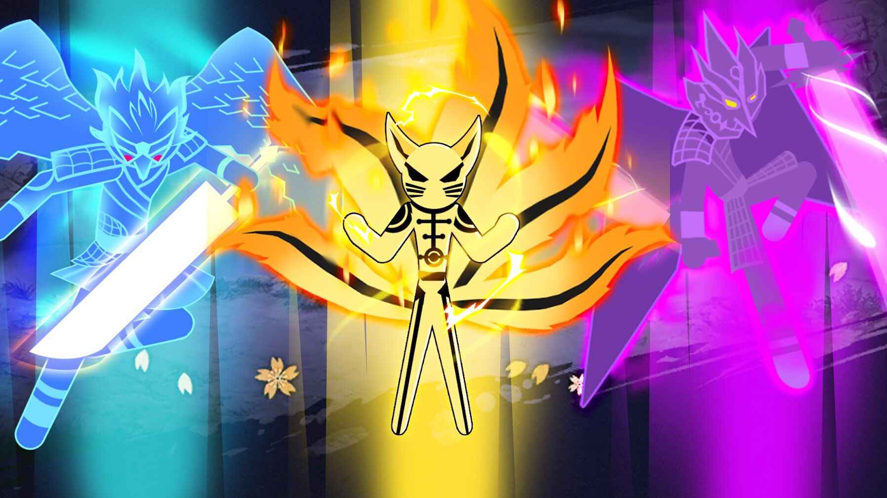 火柴人死神VS火影国际版