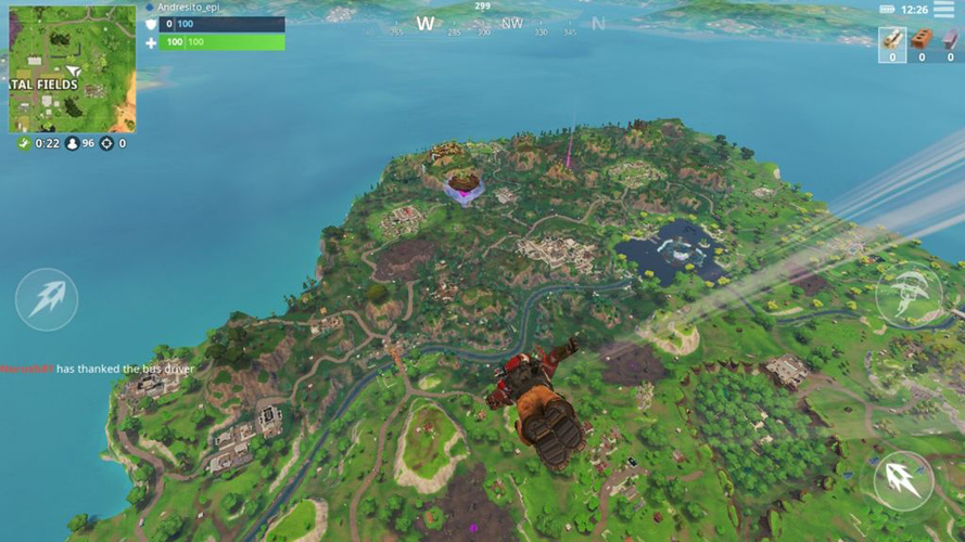 Fortnite堡垒之夜国际服手游下载安装