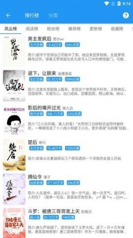 古风小说app