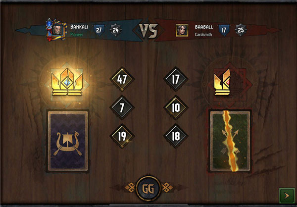 昆特牌国际服(Gwent)