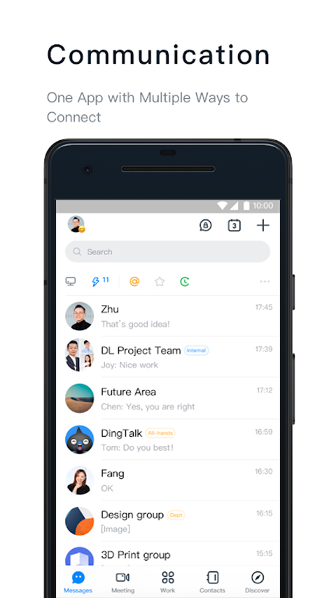 钉钉国际版(DingTalk Lite)
