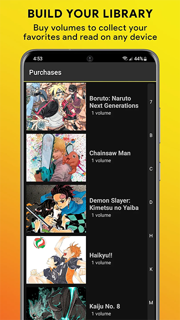 少年jump漫画app最新版安卓
