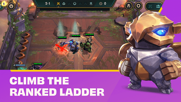 云顶之弈国际服最新版(TFT)