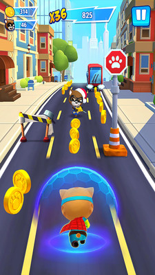 汤姆猫英雄跑酷国际服正版(Talking Tom Hero Dash)
