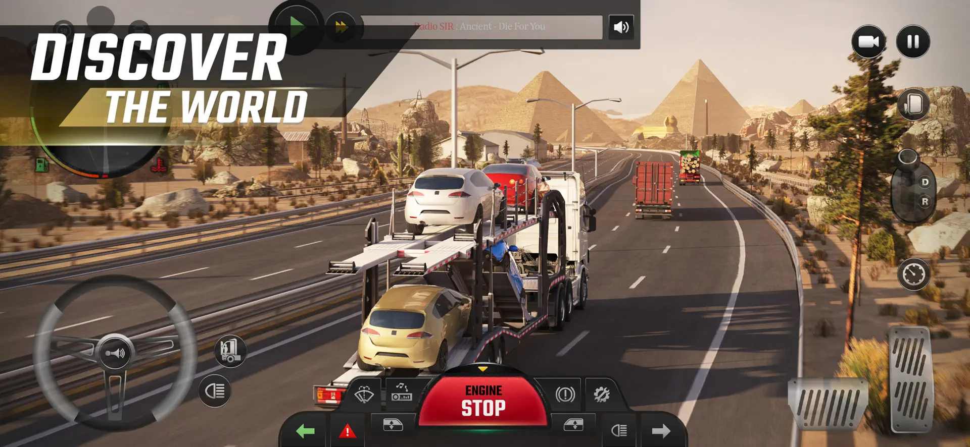 卡车模拟器世界国际服(Truck Simulator World)