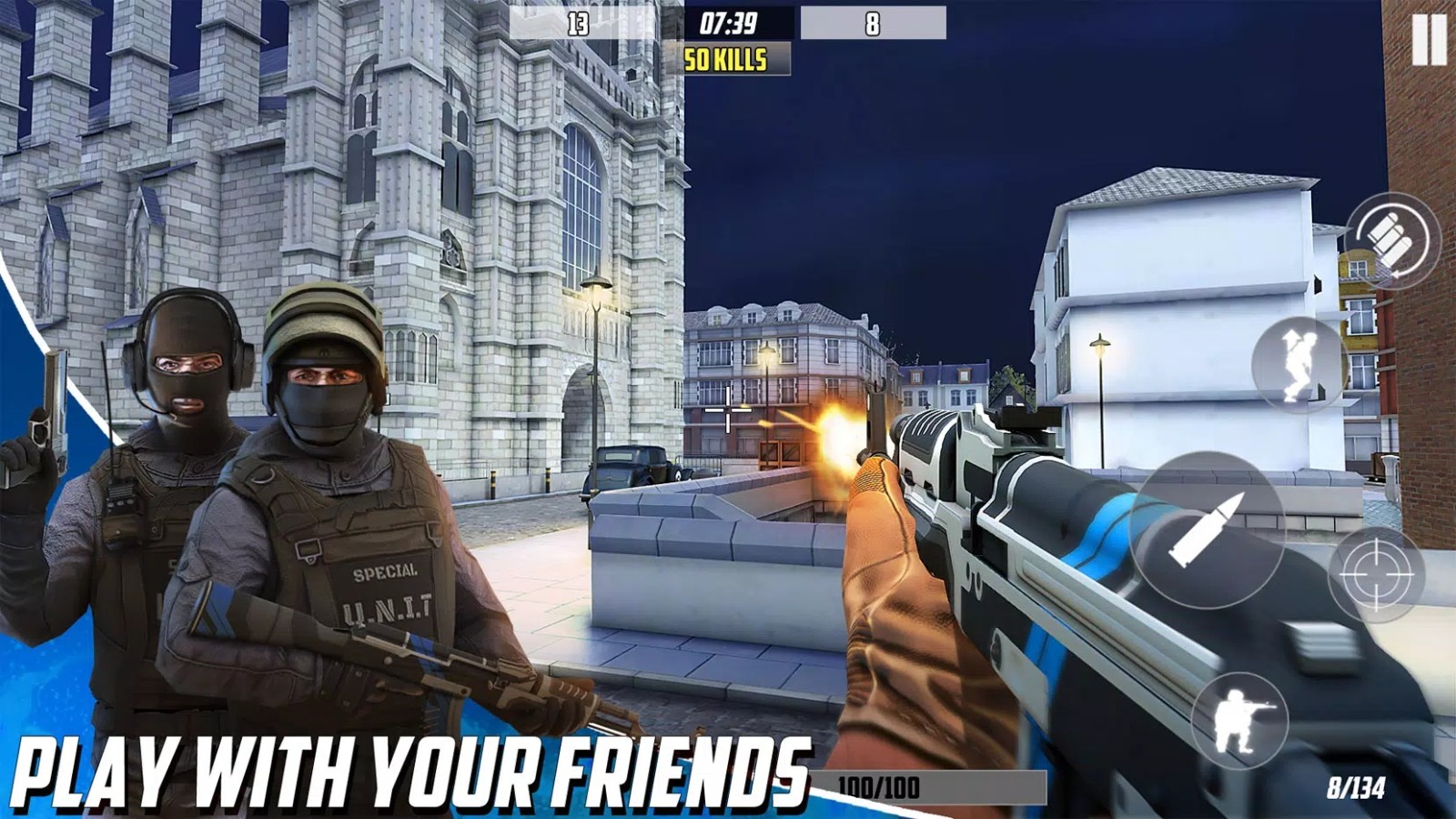 危险分子国际服(Hazmob FPS)