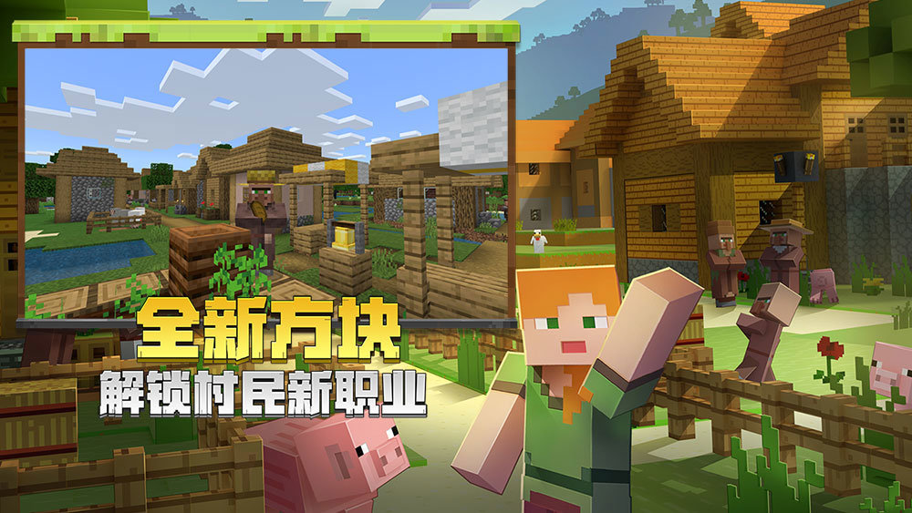 我的世界国际版正版(Minecraft)
