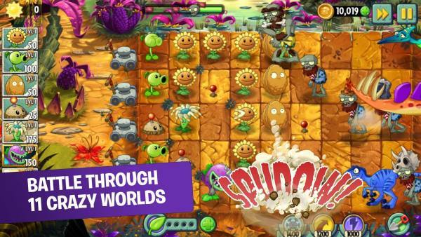 PVZ2植物大战僵尸国际版(Plants Vs Zombies 2)