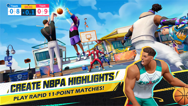 Hoop Heroes国际服(Dunk City Dynasty)