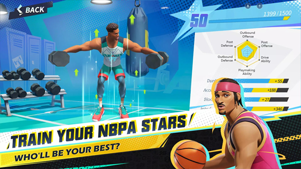 Hoop Heroes国际服(Dunk City Dynasty)
