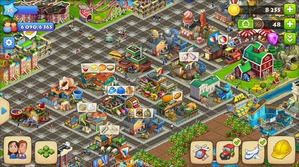 梦想小镇国际版（Township）