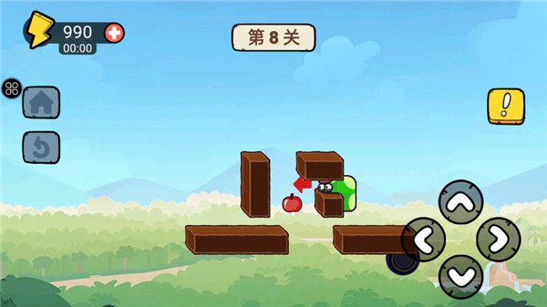 贪吃的苹果蛇图片10