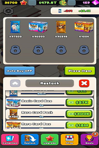 闲置银行大亨国际版（TCGCardTycoon）