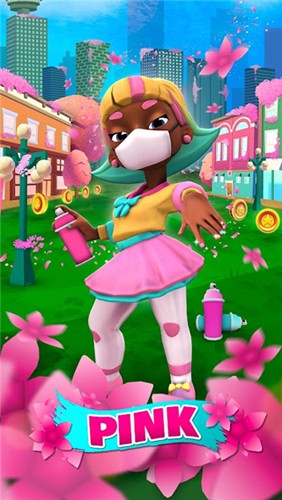 地铁跑酷温哥华国际服(Subway Surf)