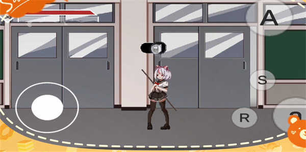 白毛少女大战僵尸MOD菜单