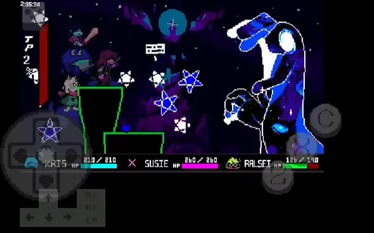 三角符文只手遮天汉化版