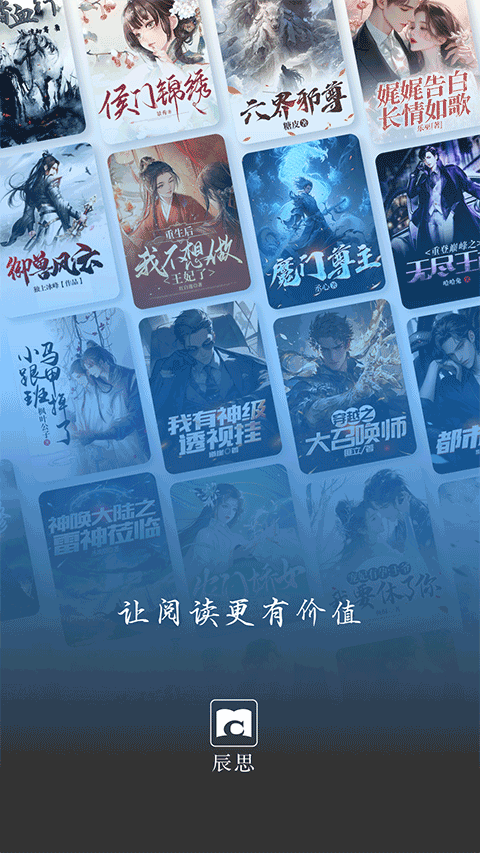 辰思小说app官方