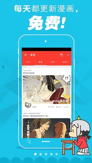 84漫画