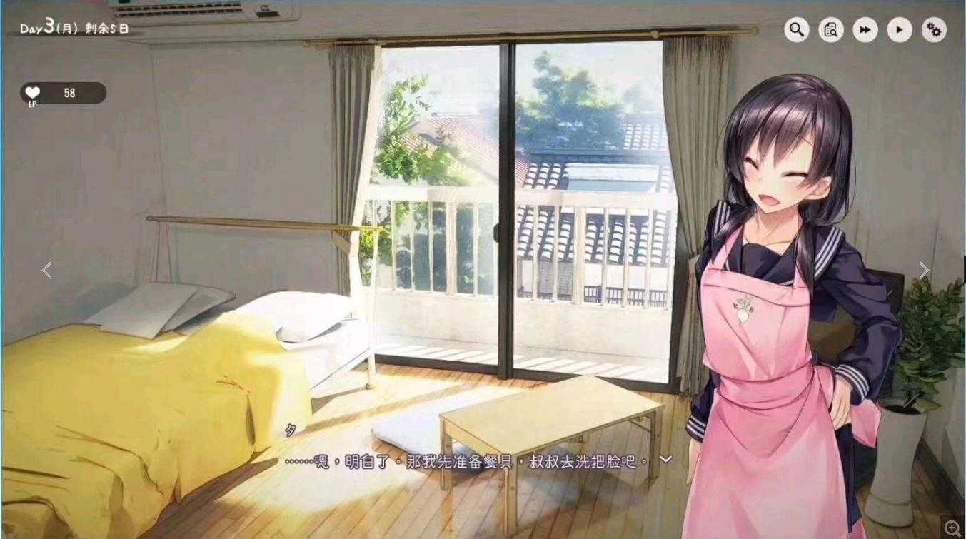 家出少女全CG汉化版
