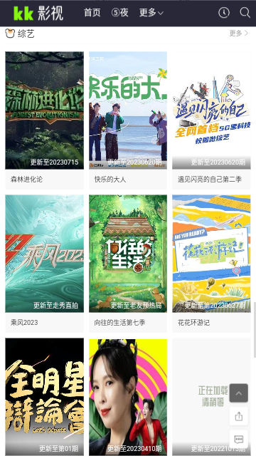 kk影视app