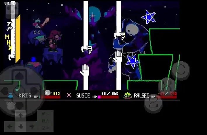 三角符文只手遮天汉化版