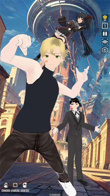 二次元动漫模特免广告版