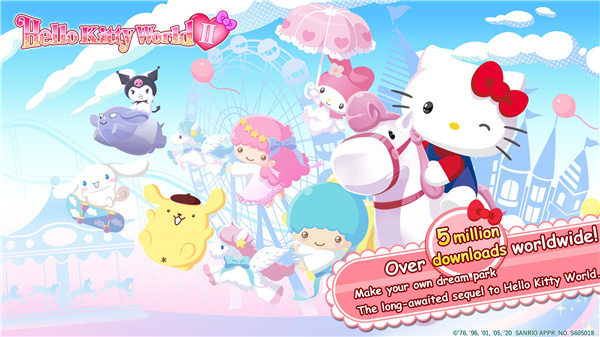 凯蒂猫世界2汉化版
