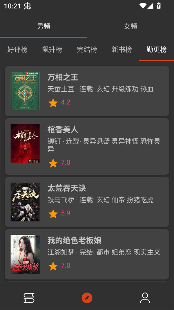 橙子小说免费版