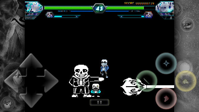 死神VS火影传说之下Sans