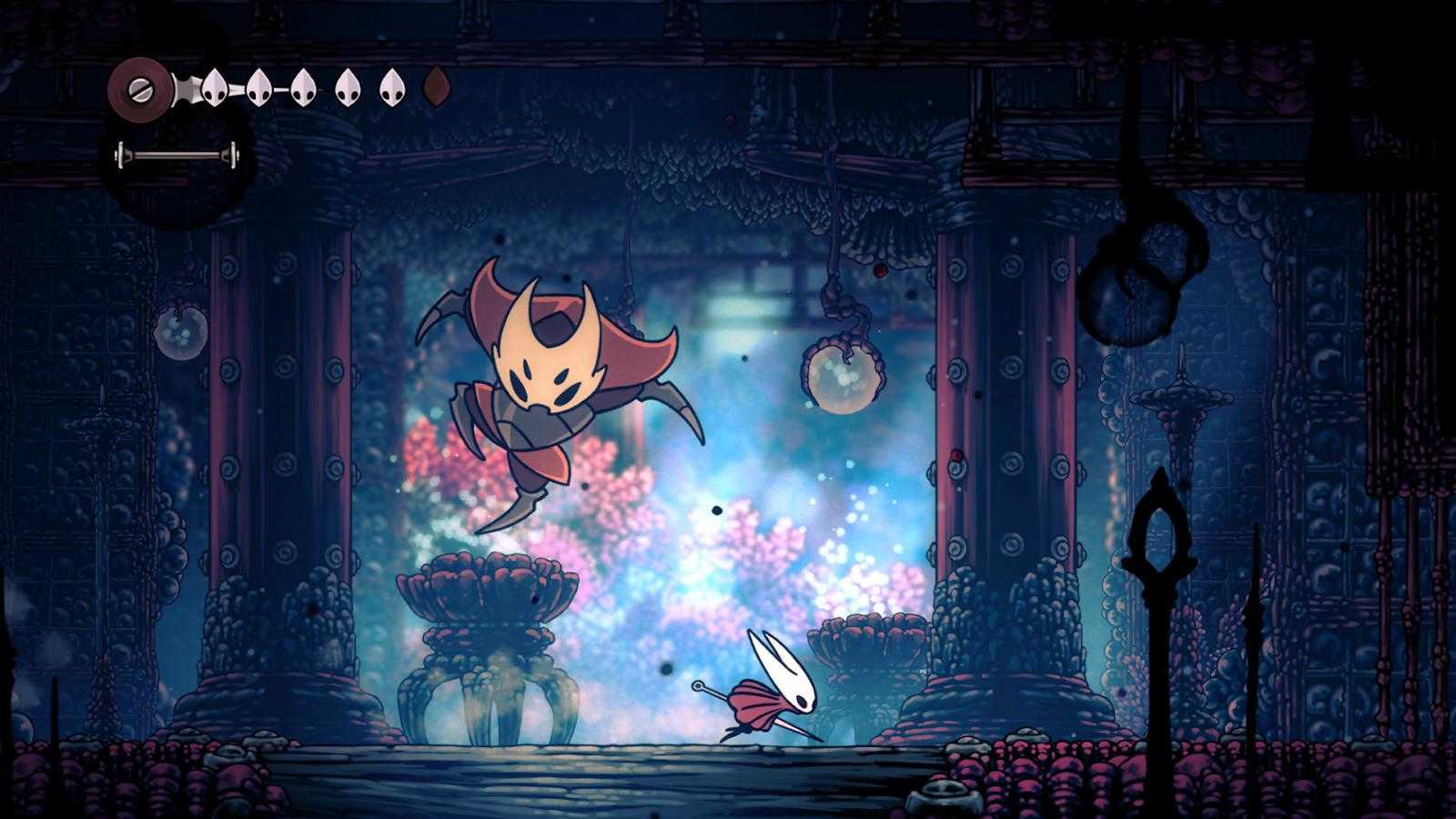 空洞骑士丝之歌移植版