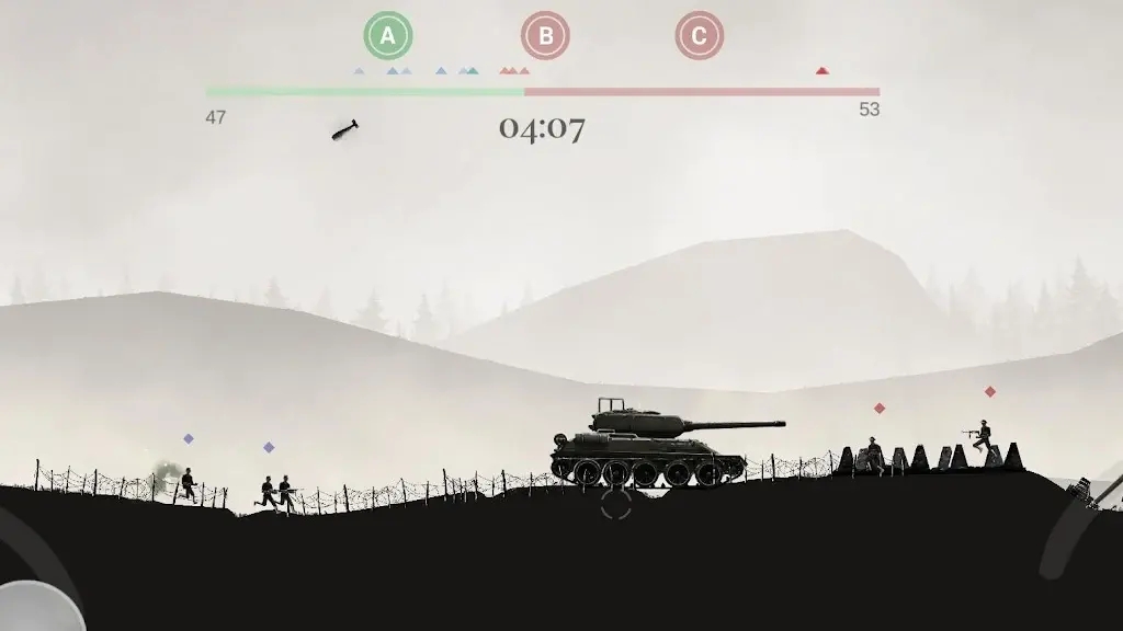 步兵公司二战堑壕战