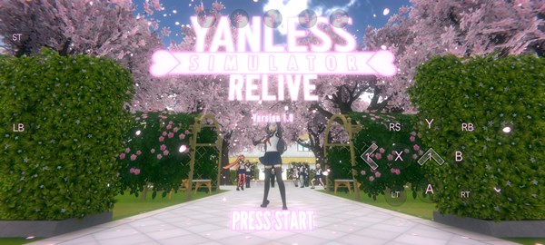 yandere simulator同人游戏