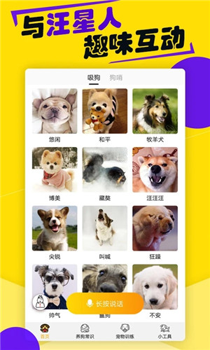 狗语翻译器免费版app