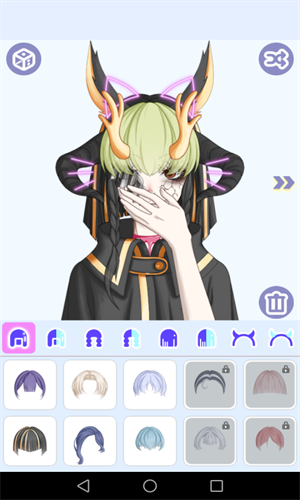 怪物女孩换装全部解锁版