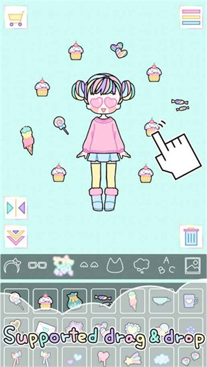 缤纷女孩全解锁版