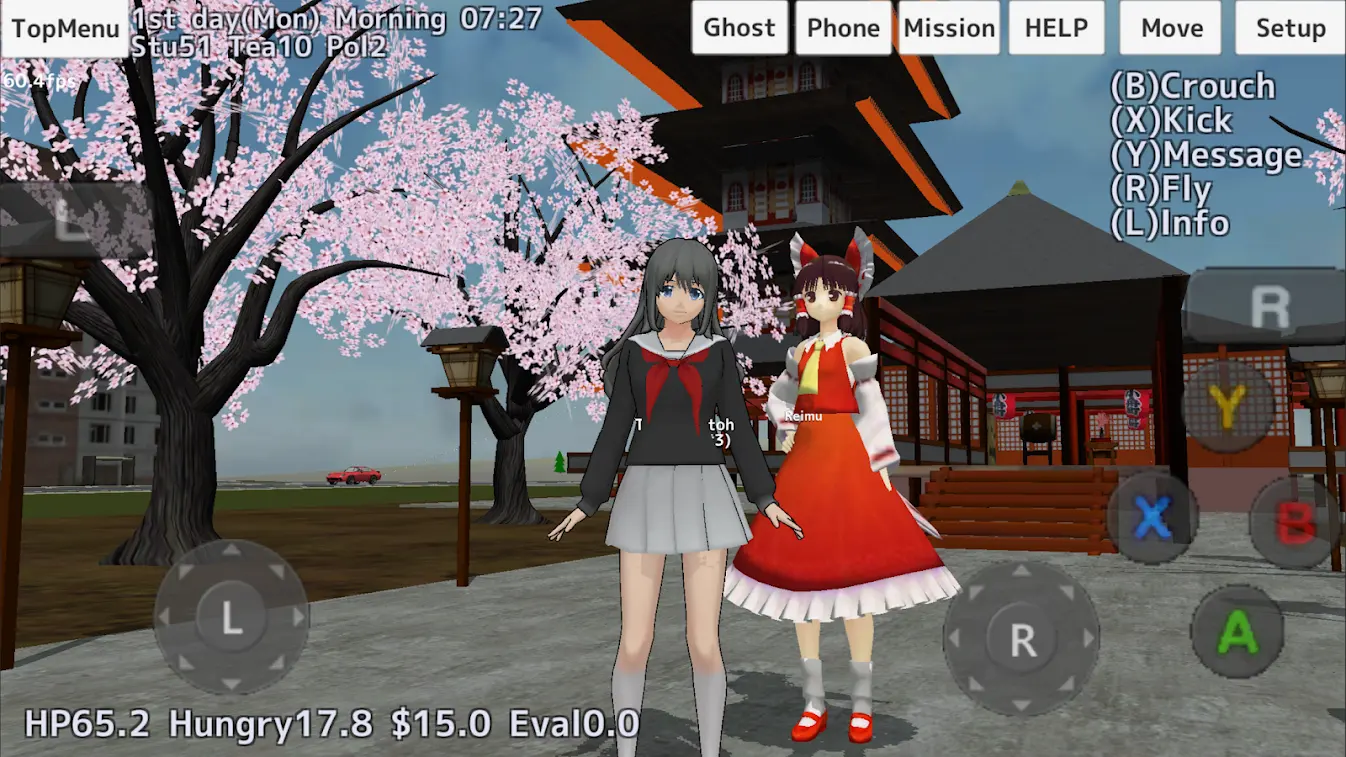 校园女生模拟器无限金币版
