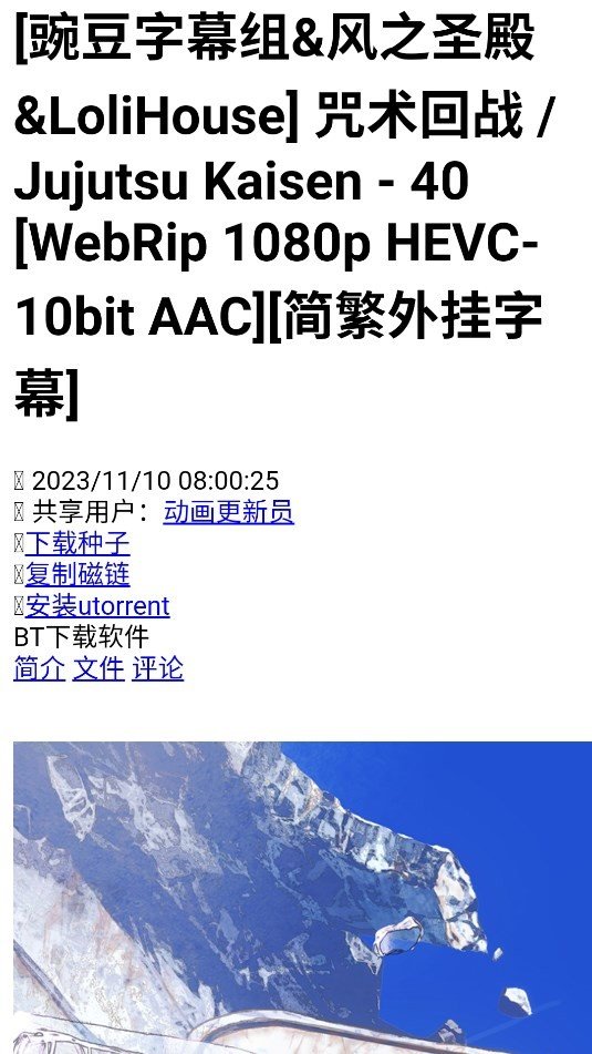 旋风动漫app